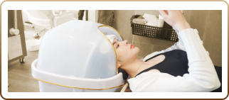 điều trị rụng tóc