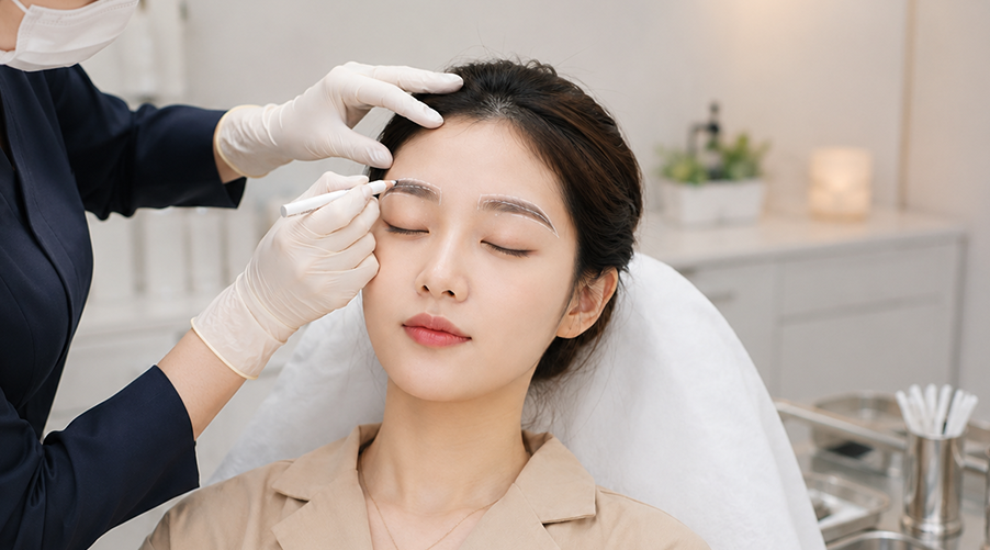 Phương pháp cấy lông mày