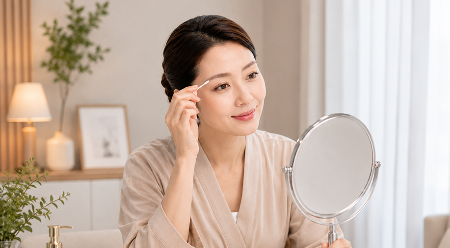 Phương pháp cấy lông mày