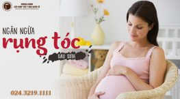 Bị rụng tóc trong thời kỳ cho con bú có cấy tóc được không?