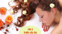 lưu ý trước khi cấy tóc