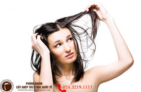 cách trị tóc dầu hiệu quả nhất