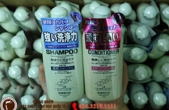 dầu gội trị rụng tóc kaminomoto cho hiệu quả cao