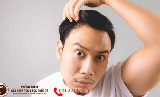 dấu hiệu tóc mọc trở lại