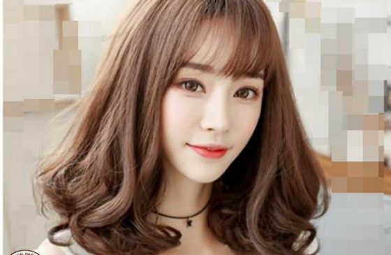 kiểu tóc cho người tóc mỏng đẹp -mái thưa