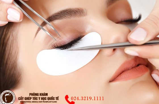 nối mi có hại không