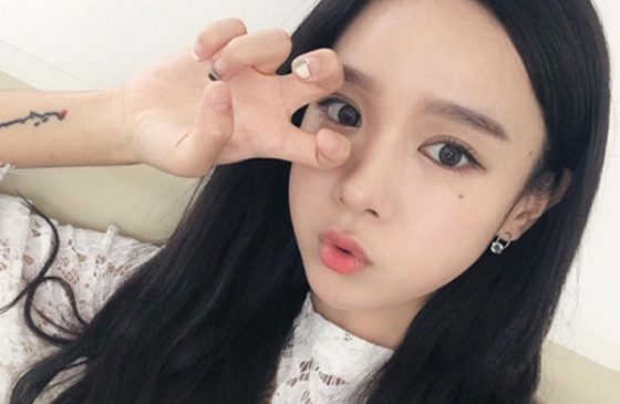 nữ trán cao để tóc gì đẹp