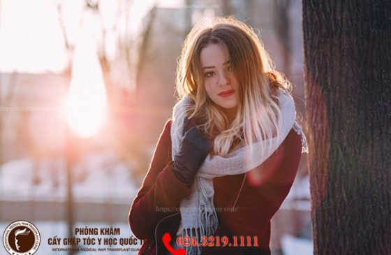 CÁCH CHỐNG RỤNG TÓC VÀO MÙA ĐÔNG