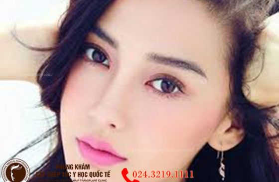 cách tỉa lông mày rậm