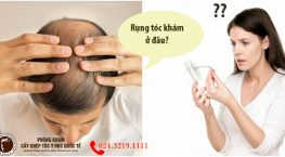 rụng tóc khám ở đâu