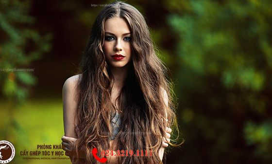 tóc rụng nhiều có phải do rung thư