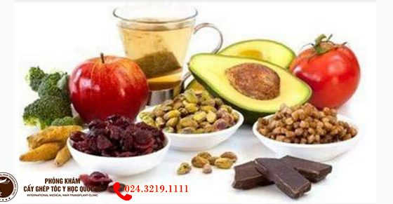 vitamin tốt cho tóc