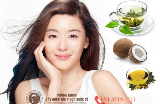 chữa rụng tóc và kích thích mọc tóc