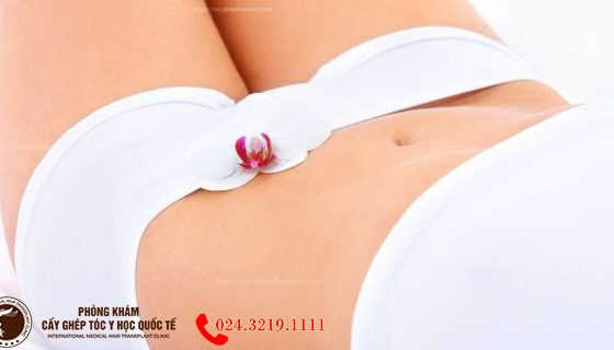 có nên tẩy lông vùng kín