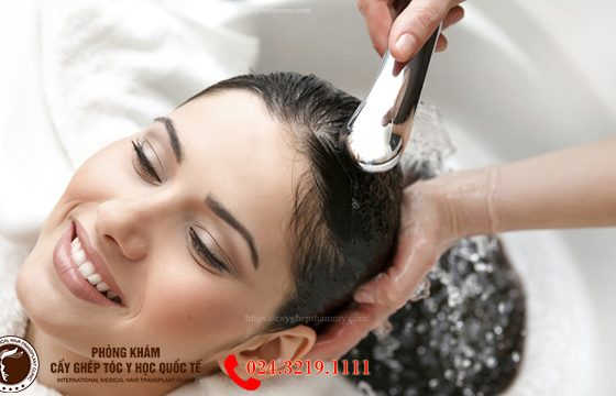 gội đầu nhiều có tốt không