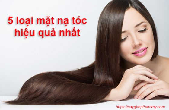 mặt nạ tóc từ thiên nhiên