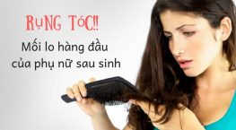 rụng tóc sau sinh có mọc lại không