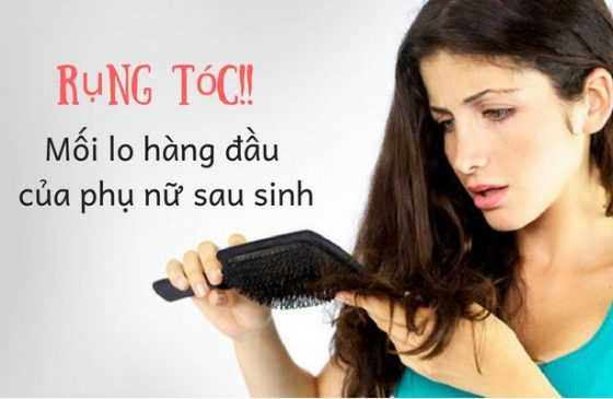 rụng tóc sau sinh có mọc lại không