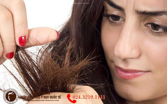 tóc chẻ ngọn