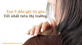 review dầu gội trị gàu