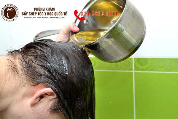 cách chống rụng tóc cho nữ giới