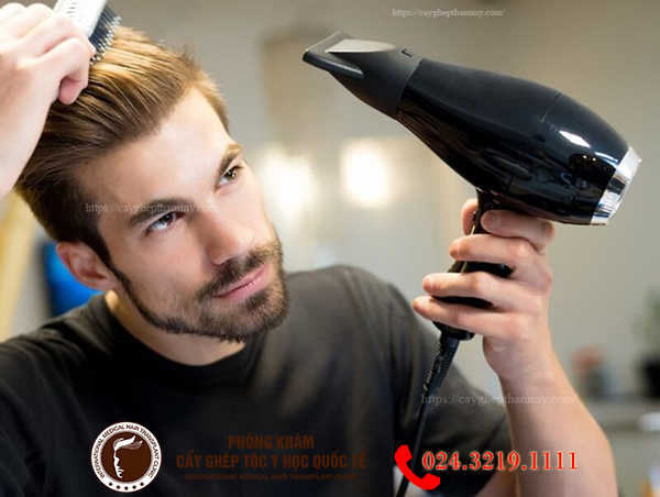 Cách sấy tóc cho đàn ông I Cách tạo kiểu tóc hàng ngày I How to blowdry   YouTube