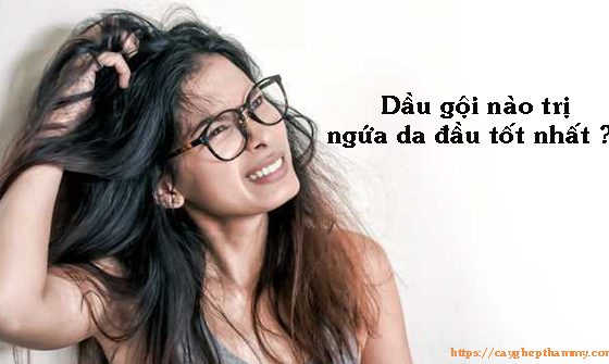 dầu gội nào trị ngứa da đầu