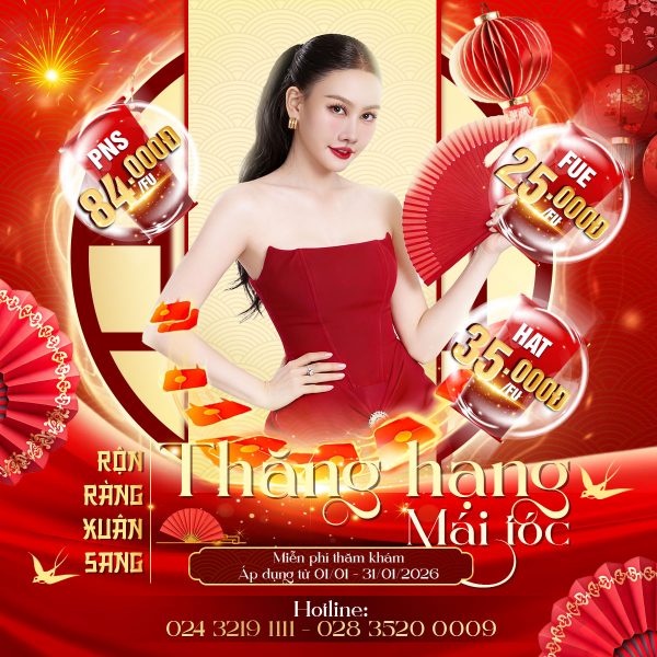 khuyến mãi cấy tóc