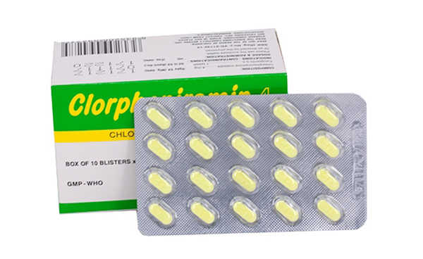 Thuốc clorpheniramin