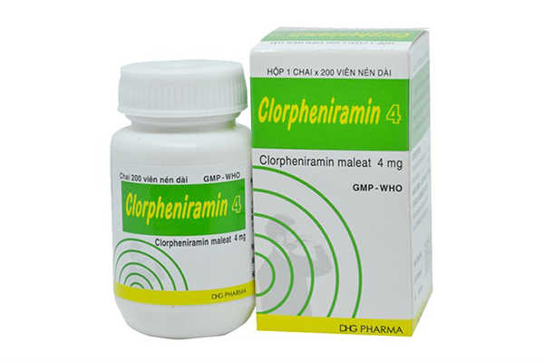 thuốc Clorpheniramin
