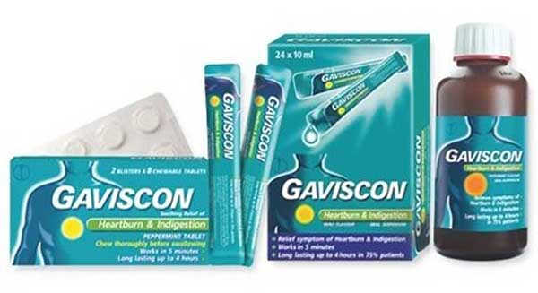 Thuốc Gaviscon