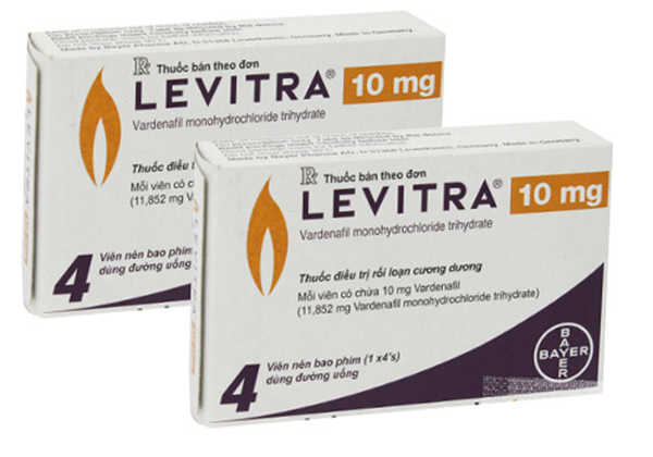 Lưu ý khi sử dụng thuốc Levitra