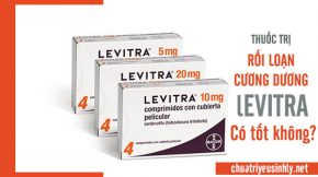 Thuốc Levitra có tác dụng gì