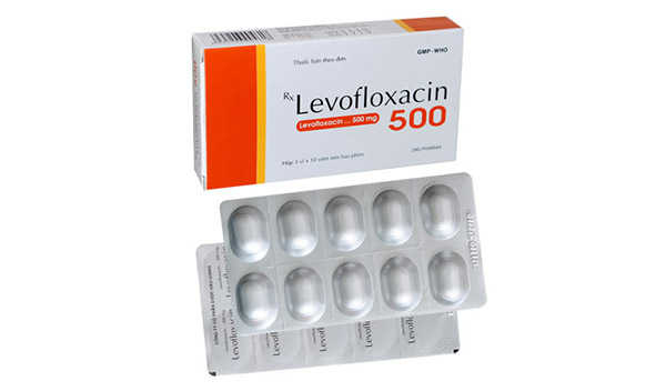 Thuốc Levofloxacin