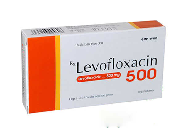 Thuốc Levofloxacin