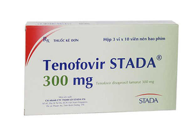  thuốc Tenofovir Stada