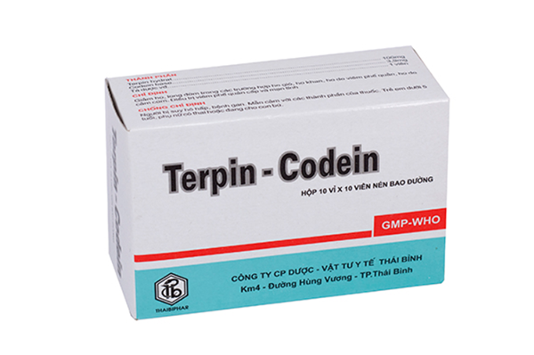 Thuốc Terpin Codein