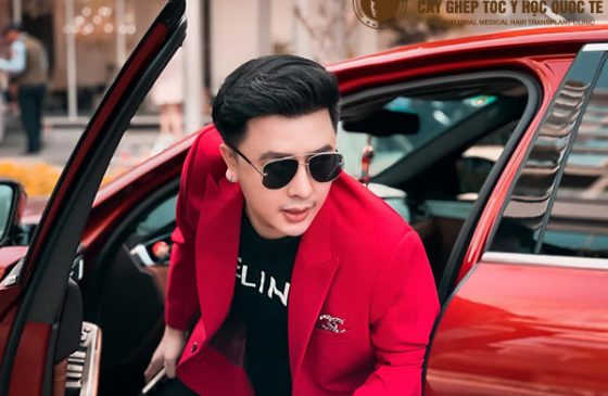 đặng thiên anh cấy tóc tự thân