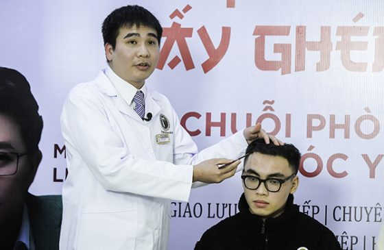 Đồng hành với Hiệp ProE trên con đường chinh phục lại mái tóc