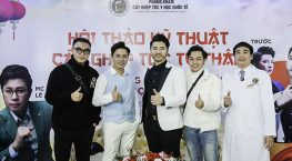 MC Lê Anh đồng hành cùng hội thảo kỹ thuật cấy ghép tóc tự thân