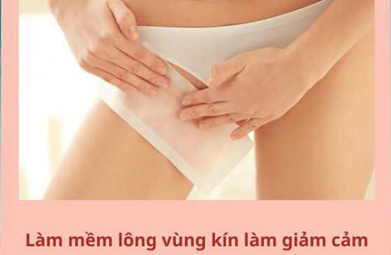 cách làm mềm lông vùng kín webtretho
