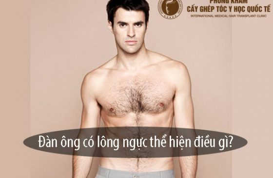 đàn ông có lông ngực