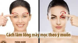cách làm lông mày mọc theo ý muốn