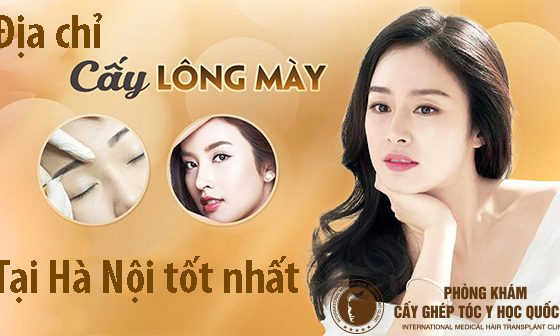 địa chỉ cấy lông mày tại Hà Nội