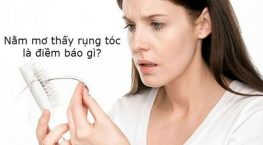 Nằm mơ thấy rụng tóc hói đầu