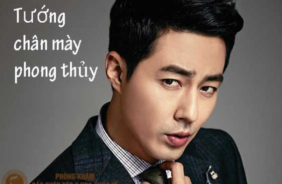 Tướng chân mày phong thủy