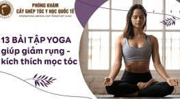 bài tập yoga giảm tóc rụng