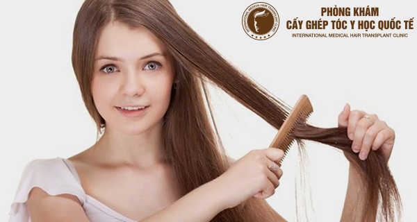 cách làm cho tóc chắc khỏe giảm gãy rụng