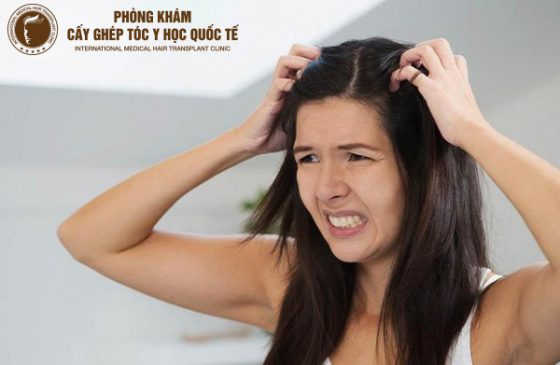 cách trị tóc khô và ngứa
