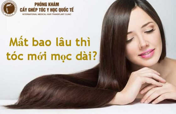mất bao lâu thì tóc mới mọc dài